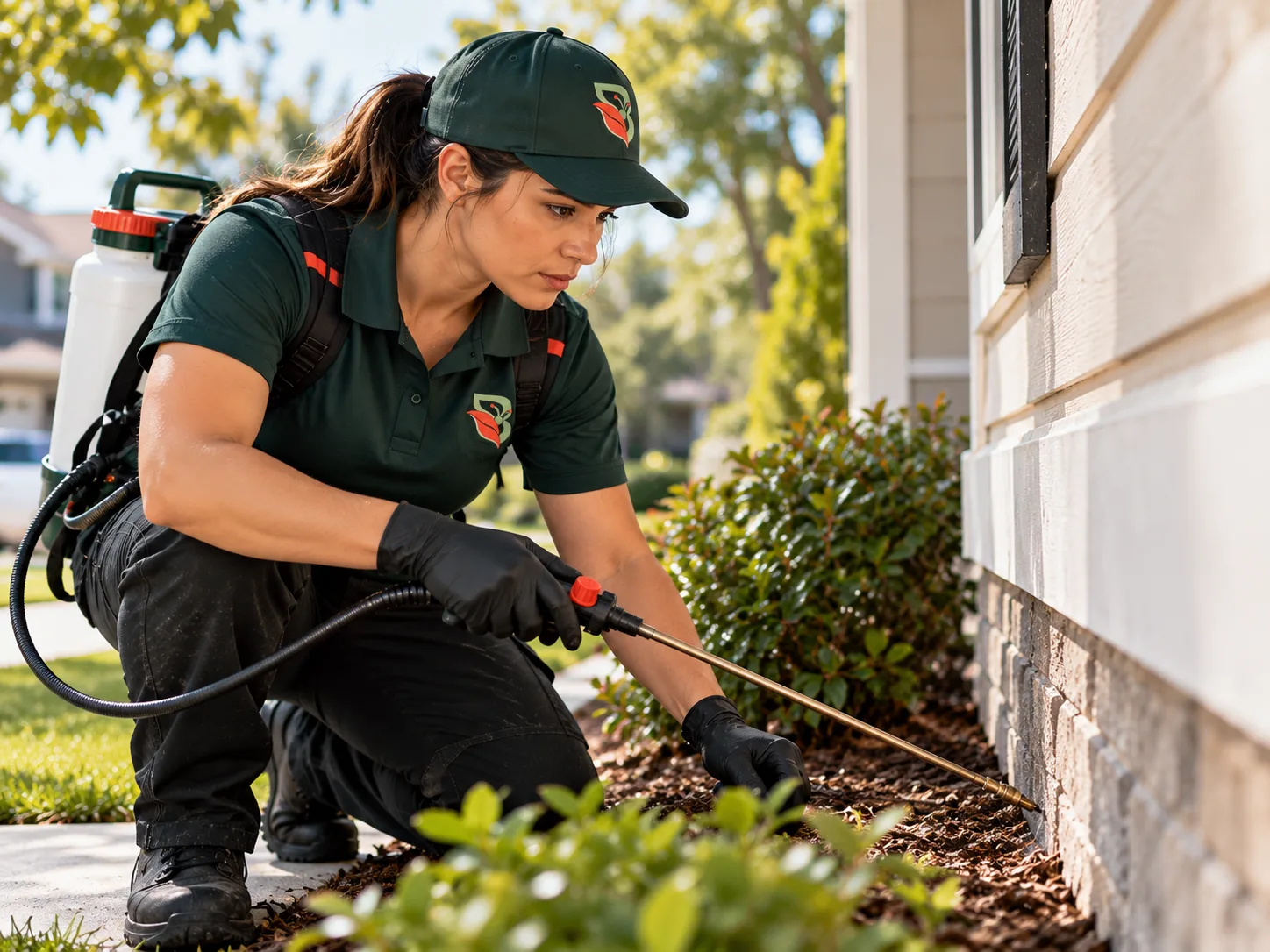 Pest Control company in Castleton, VT